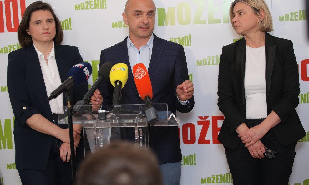 Jelena Miloš, Gordan Bosanac i Sandra Benčić