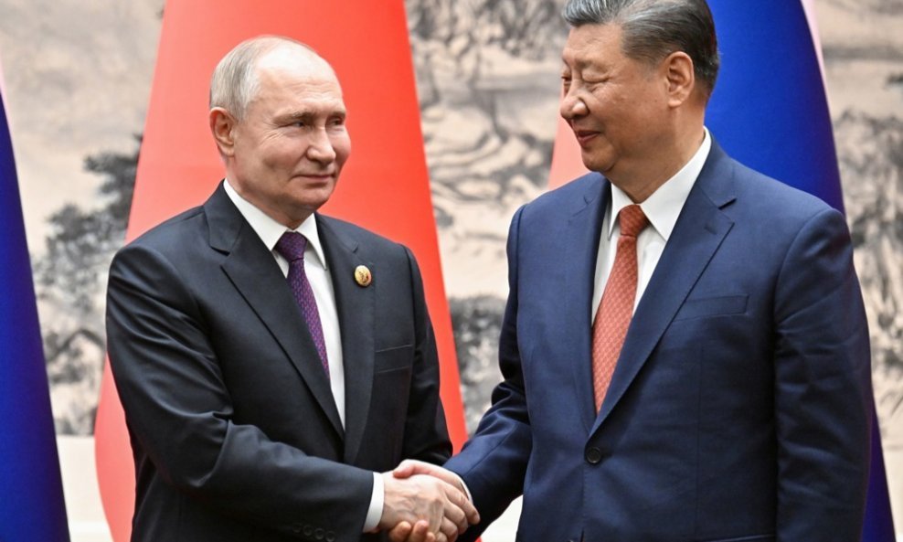 Vladimir Putin i Xi Jinping