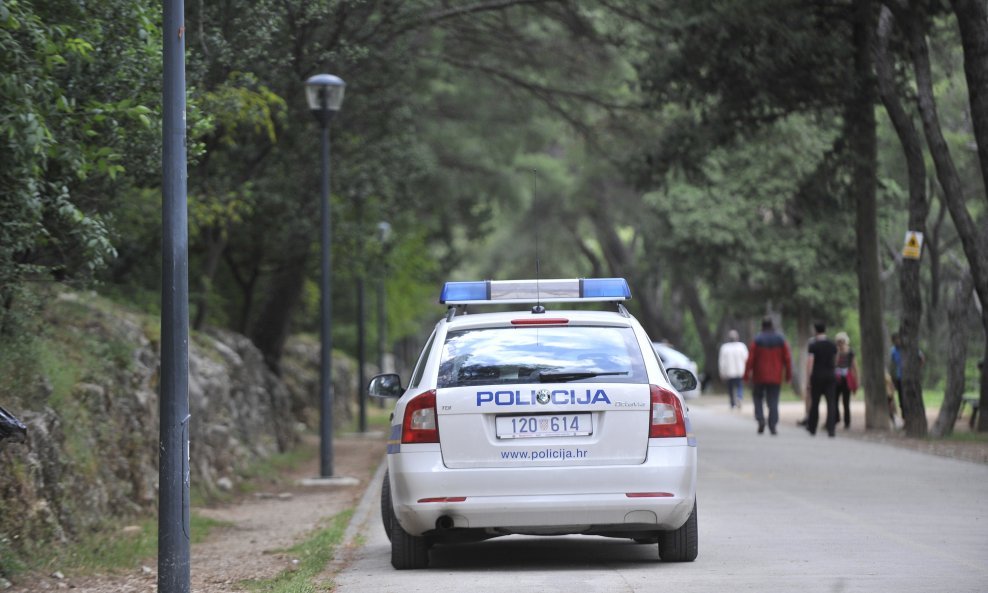 Policija na Marjanu