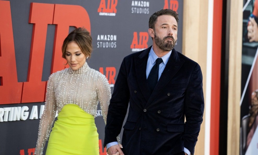 Jennifer Lopez, Ben Affleck