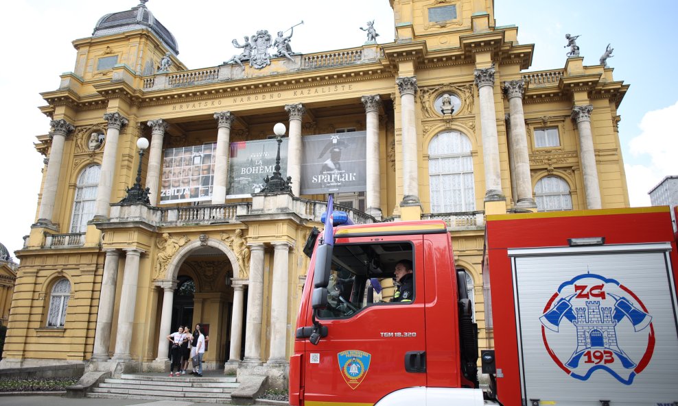 Zagrebački vatrogasci