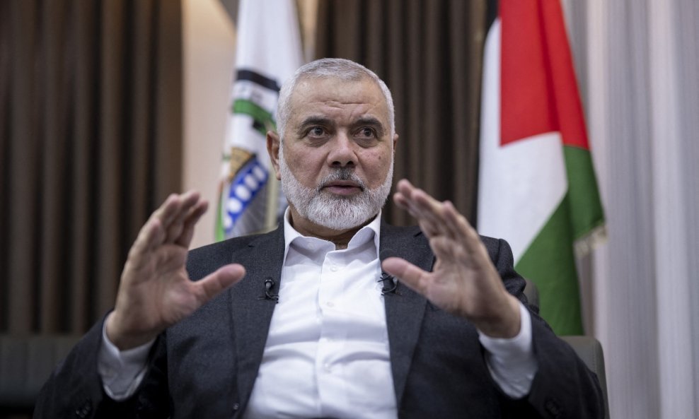 Ismail Hanijeh