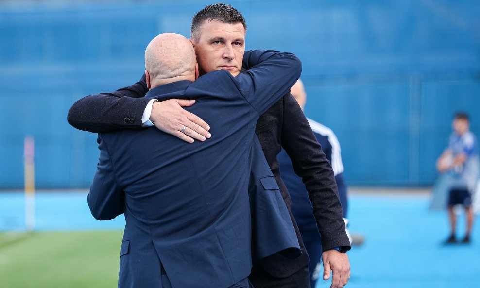 Velimir Zajec i Sergej Jakirović
