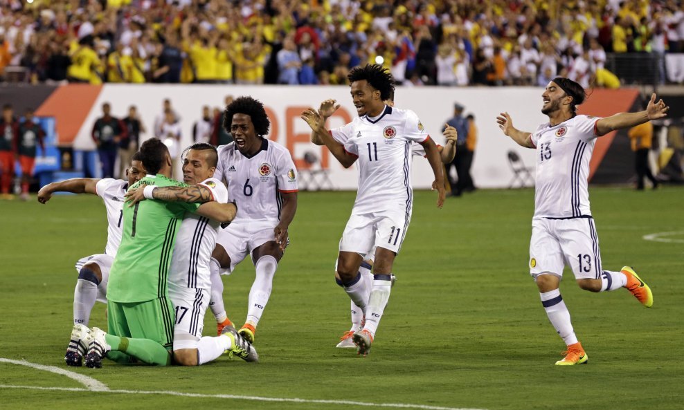 David Ospina kolumbijska nogometna Copa America