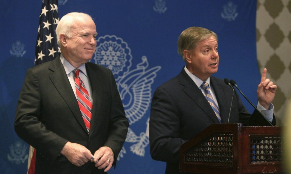 John McCain I Lindsey Graham