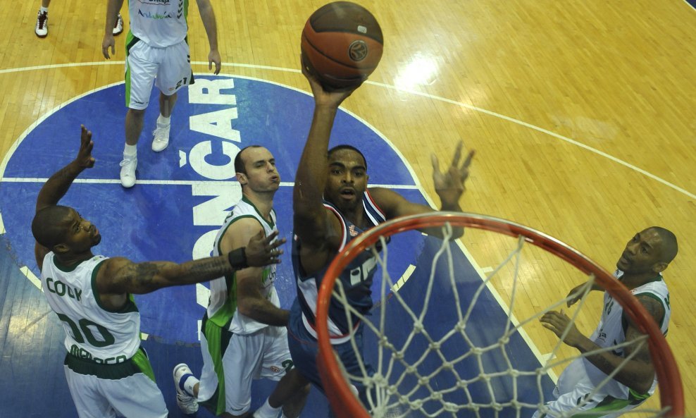 Alan Anderson, Cibona-Unicaja 2008-09