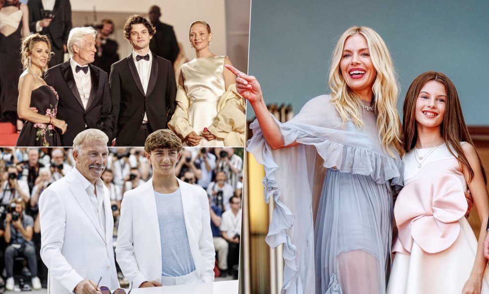 Richard Gere i Homer James Jigme Gere, Kevin i Hayes Costner, Sienna Miller i Marlowe
