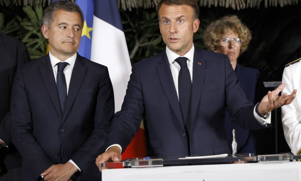 Emmanuel Macron
