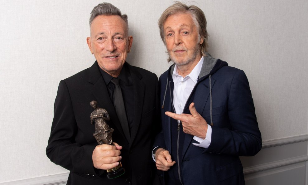 Paul McCartney i Bruce Springsteen