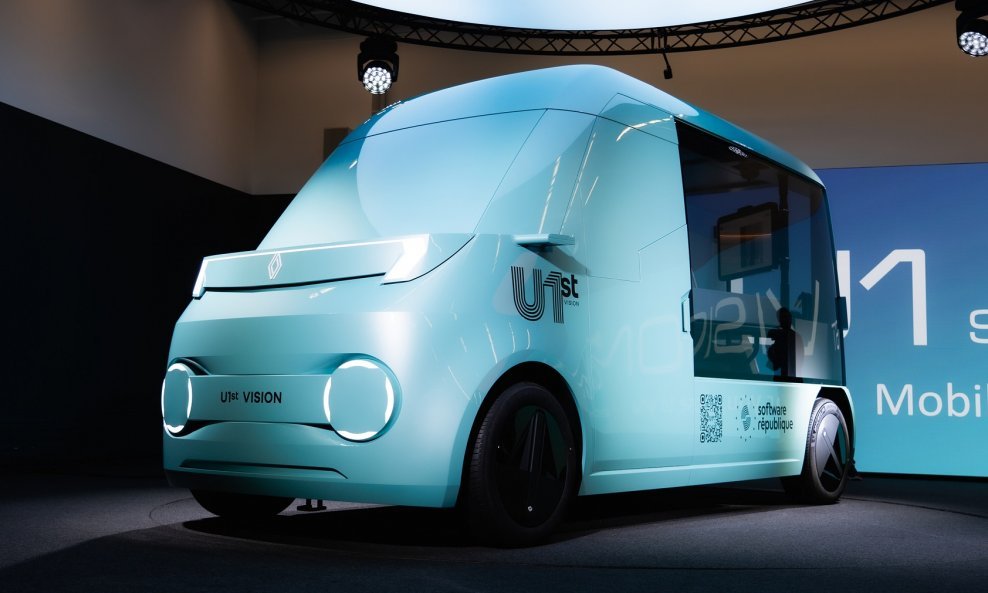 Software République koncept 'U1st Vision': prvi tip upotrebe - 'Health pop-up'