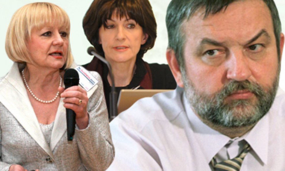 Ljerka puljić, Gordana kovačević, Vladimir Ferdelji