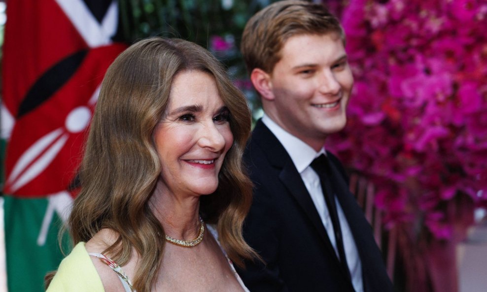 Melinda French Gates i Rory Gates