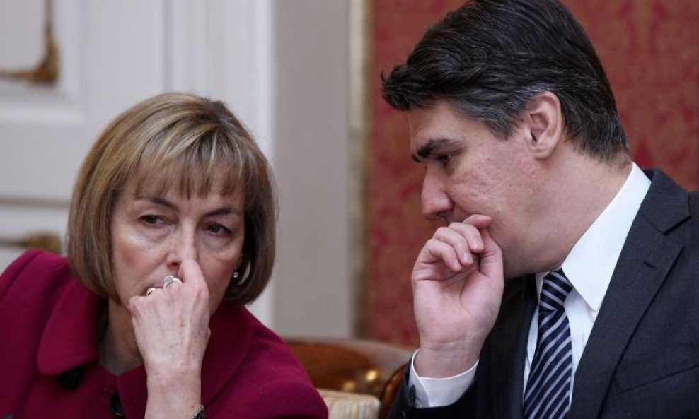 Pusić i Milanović važan razgovor