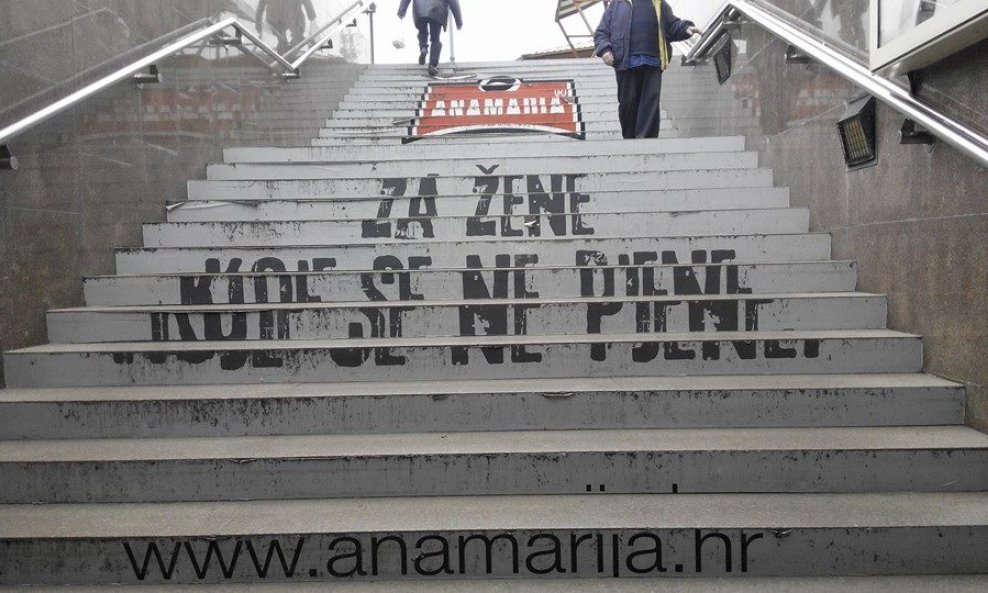 'Žene koje se ne pjene' - reklama za Anamarija kavu