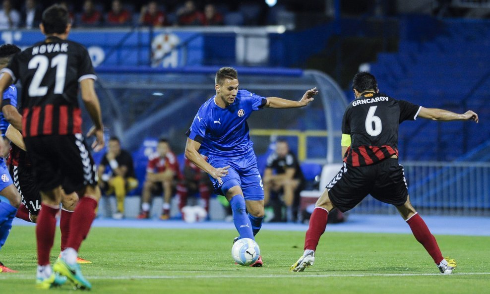 Marko Pjaca NK Dinamo Vardar