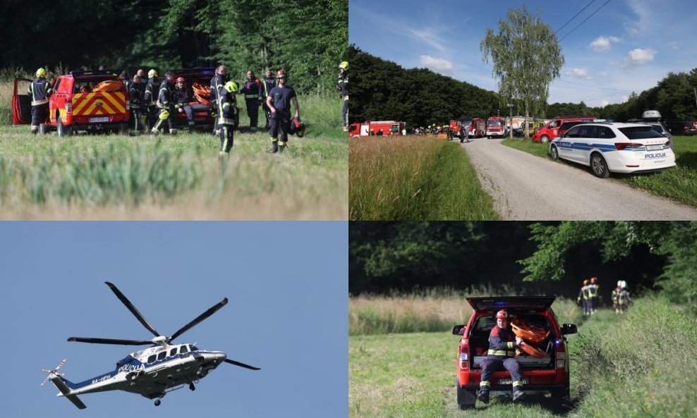 U šumi kraj Kerestinca u subotu se srušio avion Cessna 128D Skylane