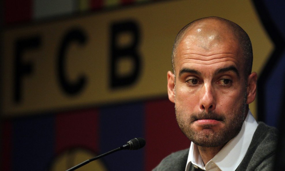 Pep Guardiola (Barcelona)