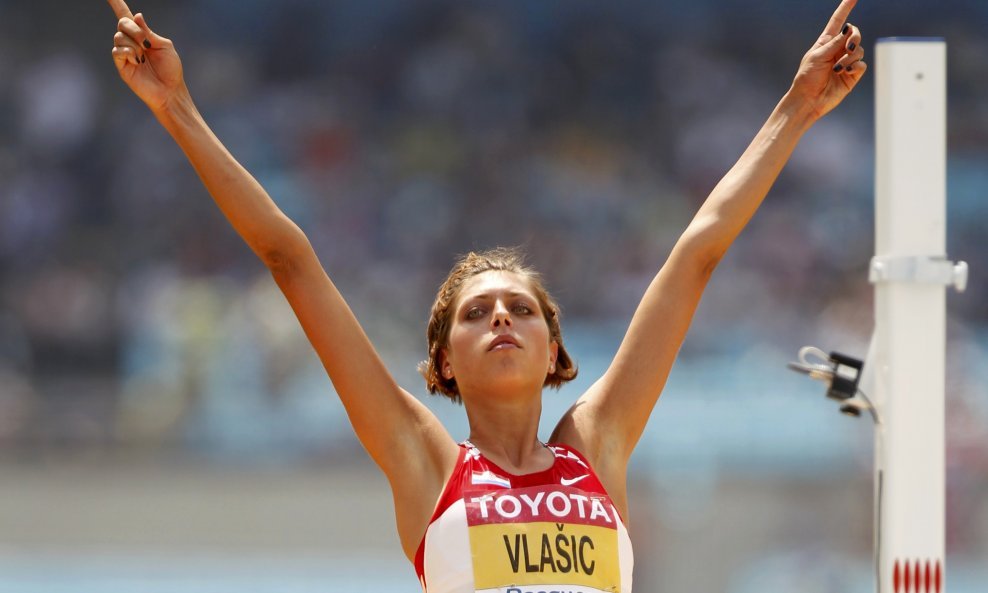 Blanka Vlašić, Daegu