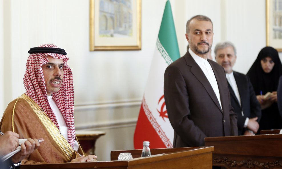 Ministar vanjskih poslova Saudijske Arabije Faisal bin Farkan