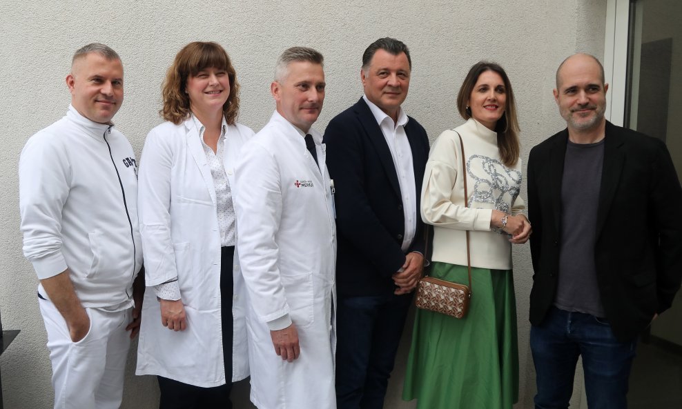 Liječnici KB Merkur koji su sudjelovali u operaciji