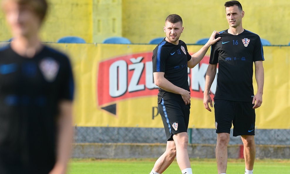 Nikola Kalinić i Ante Rebić
