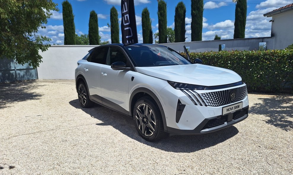 Peugeot 3008 - hrvatska premijera