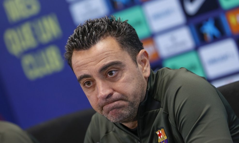 Xavi Hernandez Barcelona