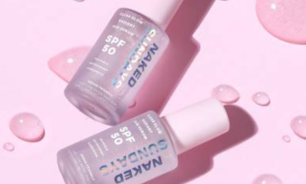 Clear Glow Radiant serum australskog brenda Naked Sunday