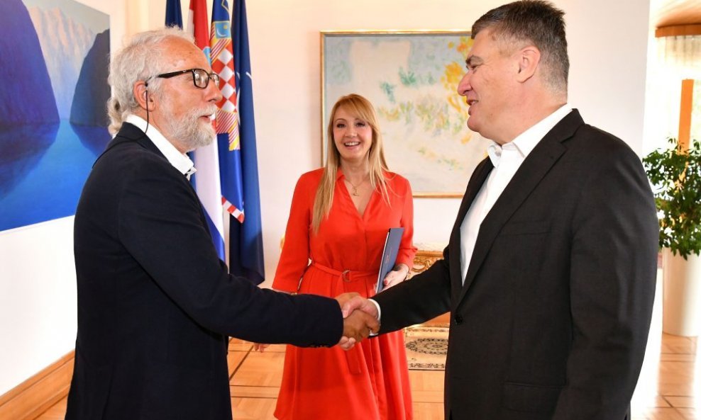 Goran Senjanović i Zoran Milanović