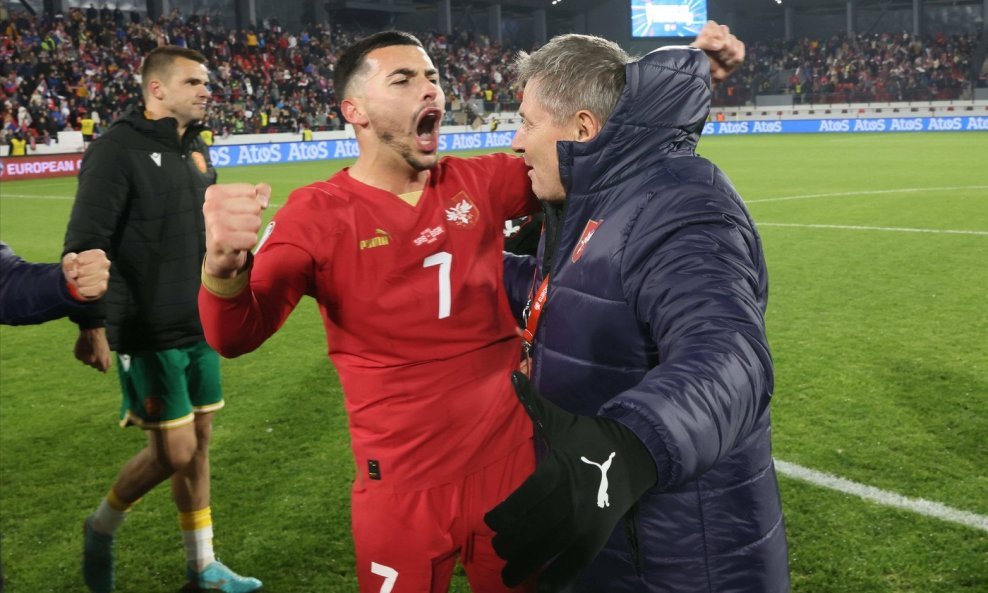 Nemanja Radonjić i Dragan Stojković
