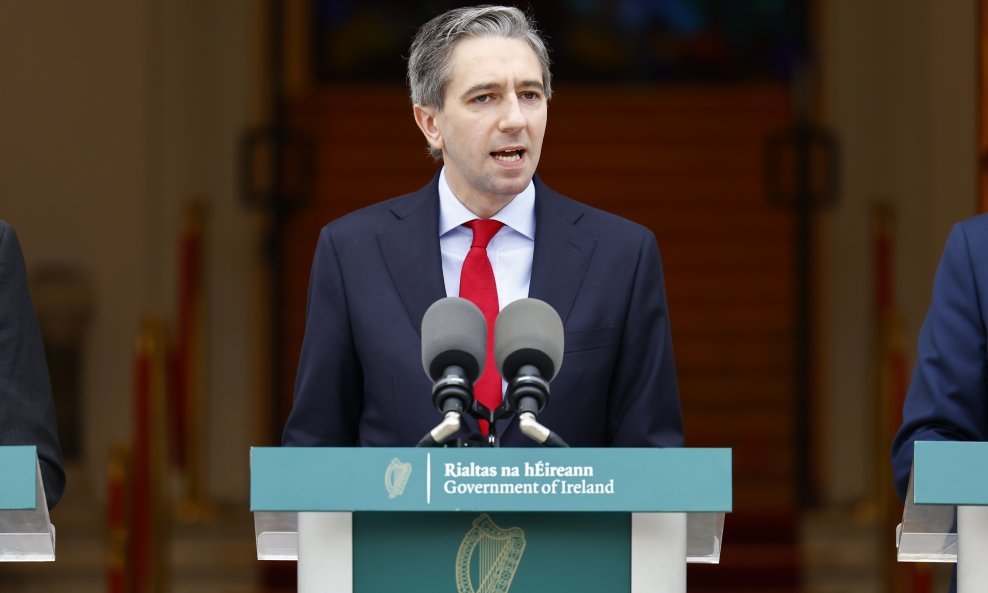 Simon Harris, premijer Irske