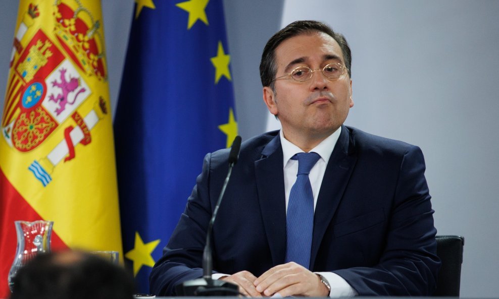 Jose Manuel Albares, španjolski ministar vanjskih poslova