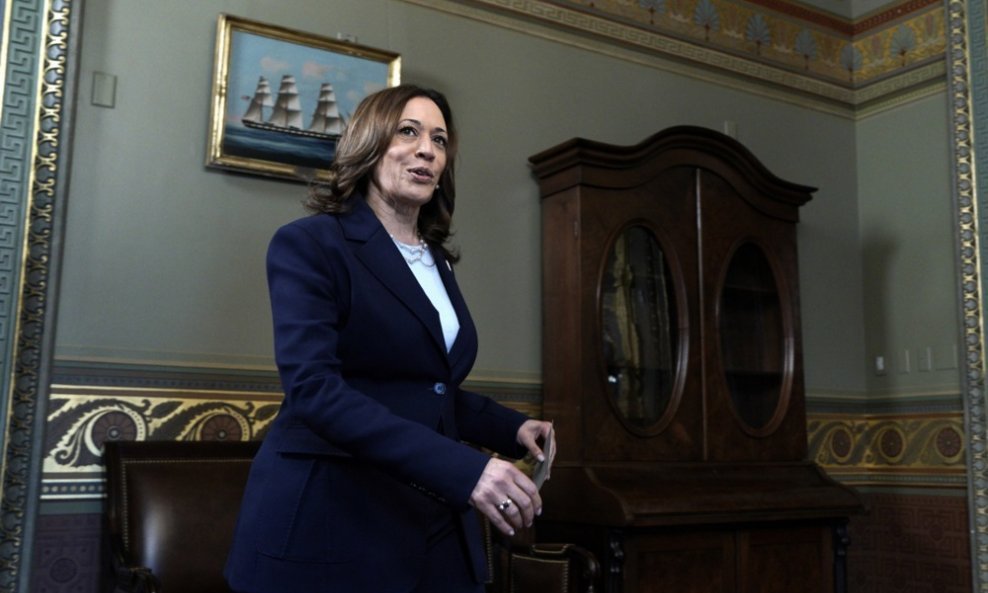 Kamala Harris, potpredsjednica SAD-a