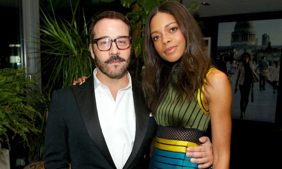 Jeremy Piven i Naomie Harris