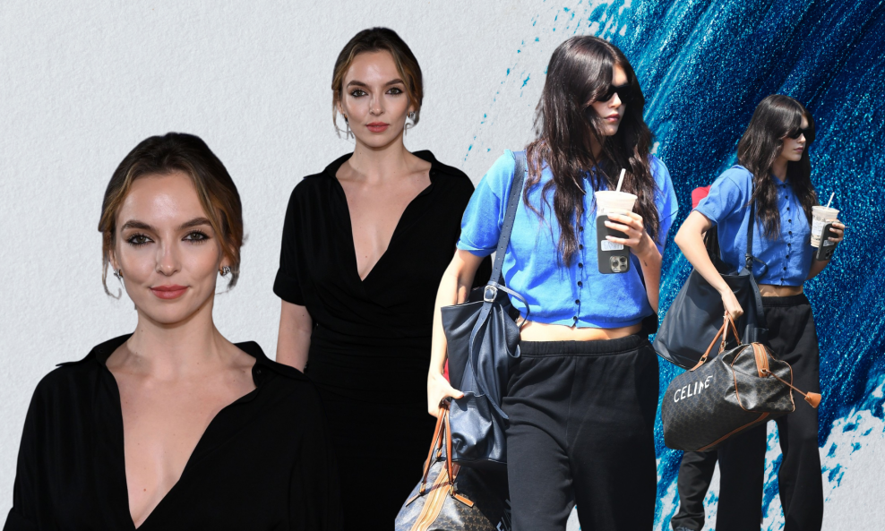 Jodie Comer i Kaia Gerber