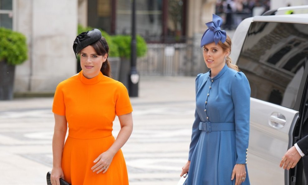 Princeza Beatrice i princeza Eugenie