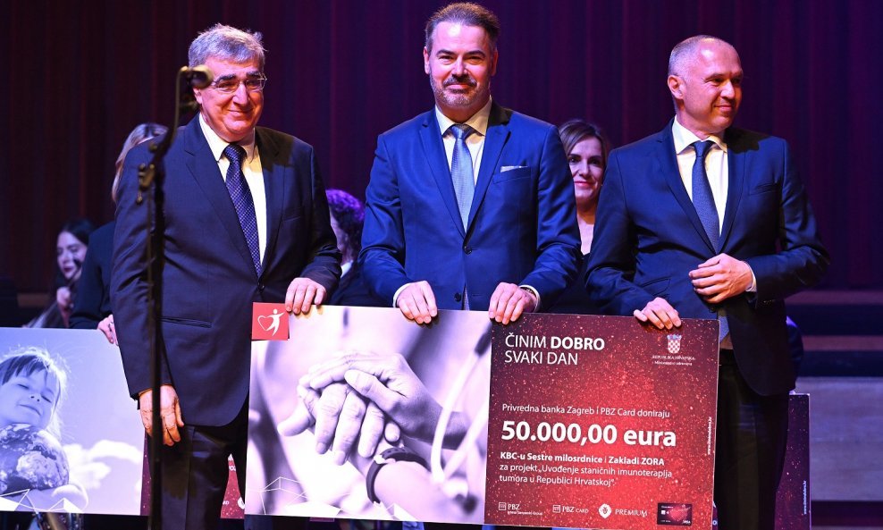 Donacija u Lisinskom