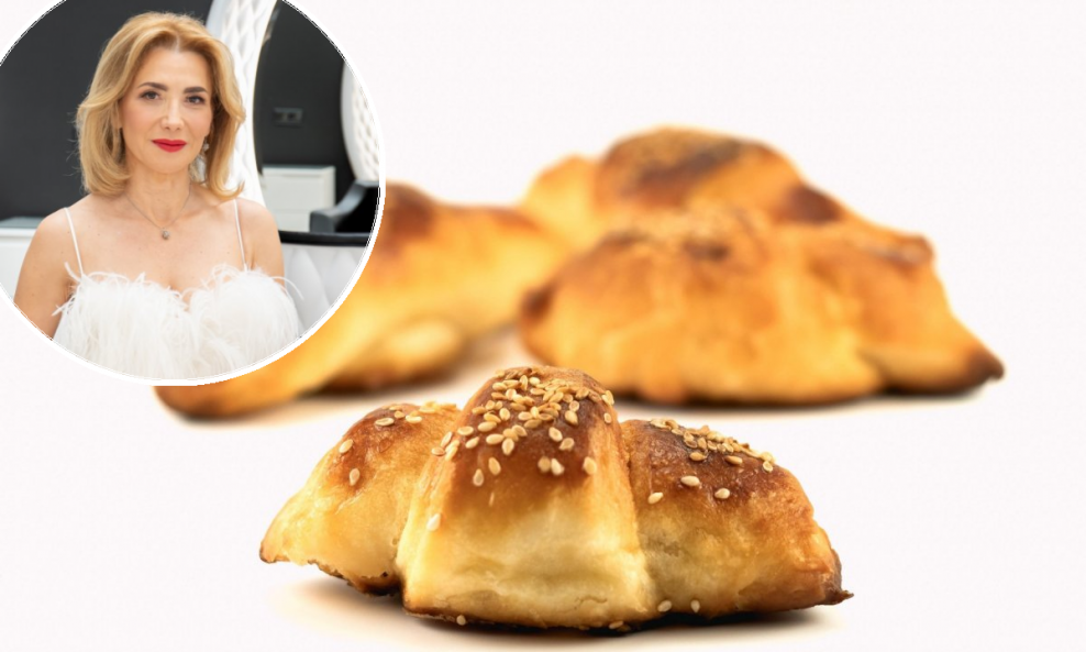 Ecija Ojdanić donosi recept za kiflice sa sezamom