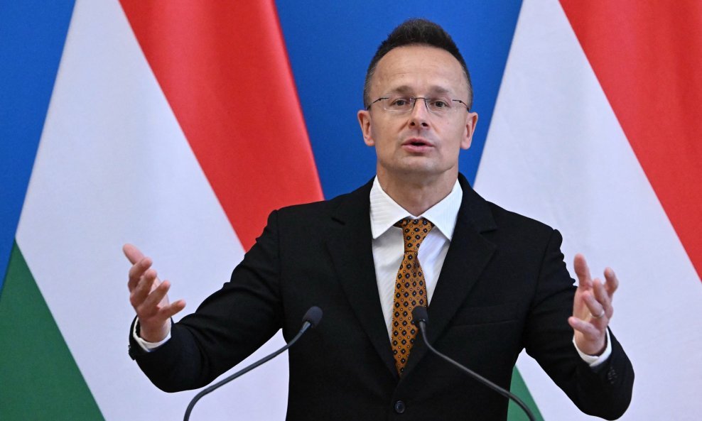 Péter Szijjártó