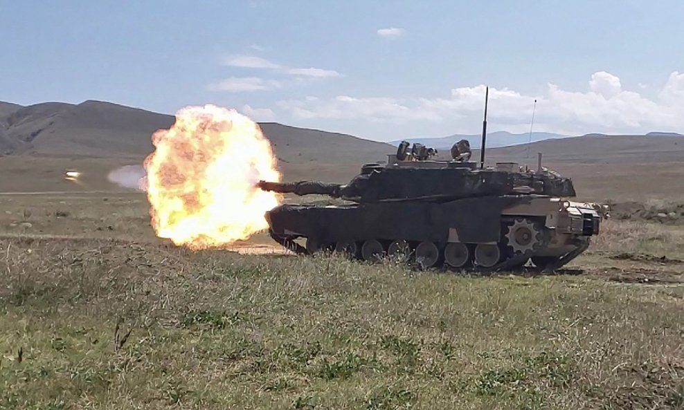 Ilustracija/Tenk M1 Abrams