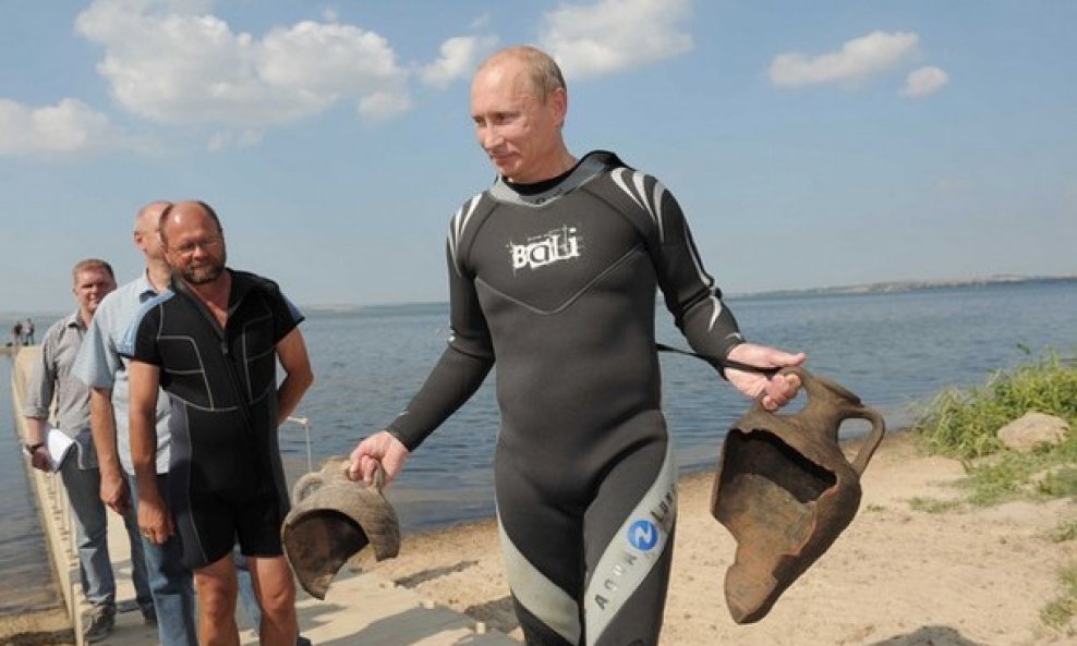Vladimir Putin amfore