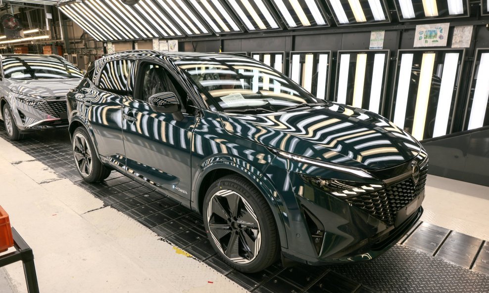 Nissan Qashqai - osvježena treća generacija