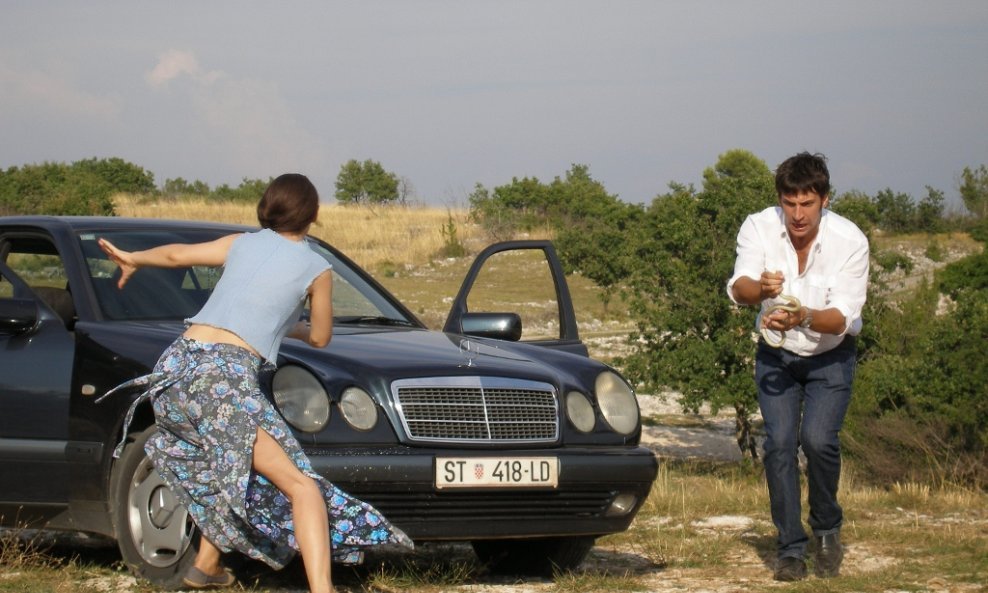 Sonja i bik Judita Franković i Goran Bogdan