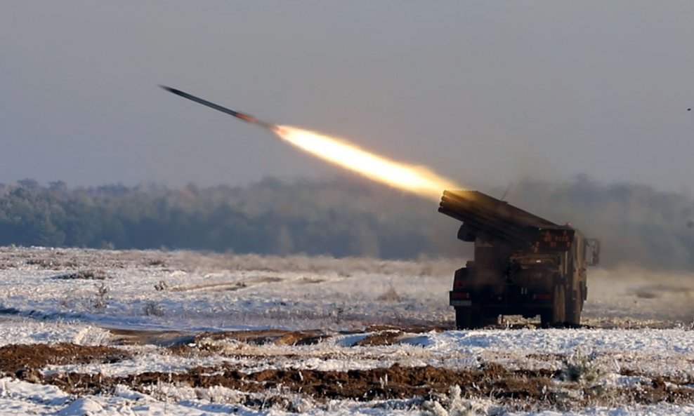 Ilustracija/HIMARS