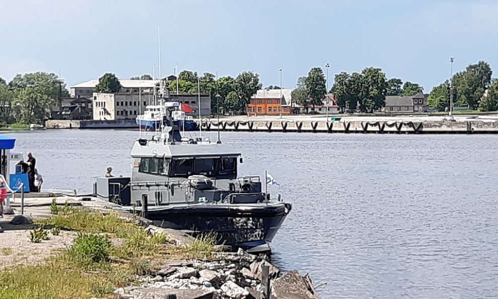 Patrolni čamac NAVY 18 WP tijekom službe u estonskim oružanim snagama