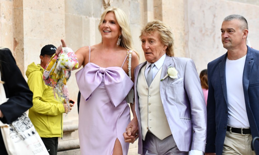 Rod Stewart i Penny Lancaster