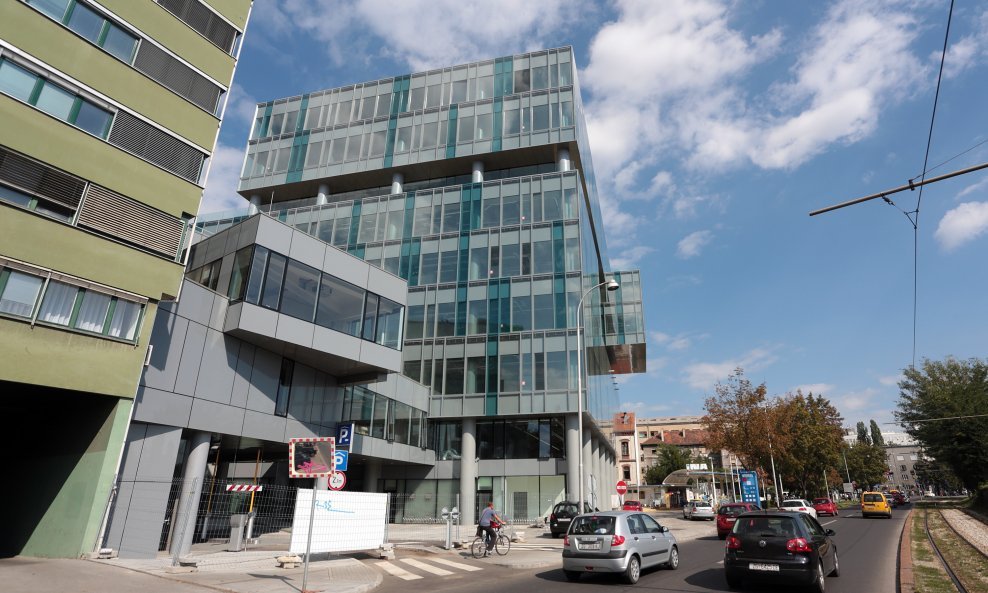 Zgrada Adris grupe u Zagrebu