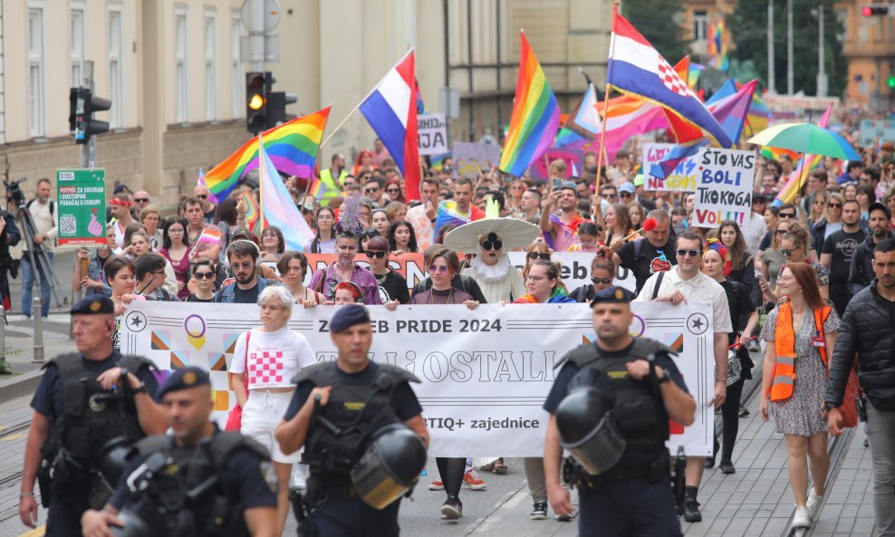 23. Zagreb Pride, središnja nacionalna Povorka ponosa LGBTIQ zajednice