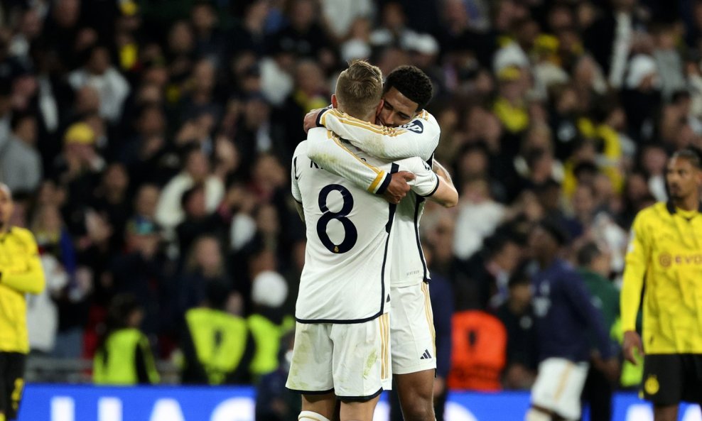 Jude Bellingham, Toni Kroos