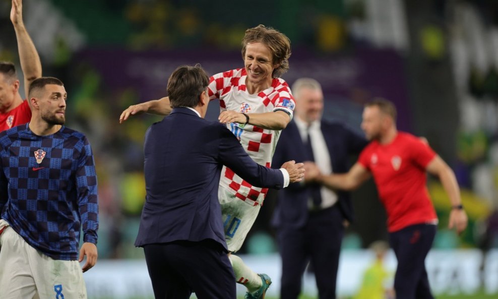 Zlatko Dalić, Luka Modrić